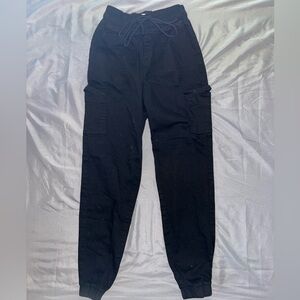 Black Cargo Pants